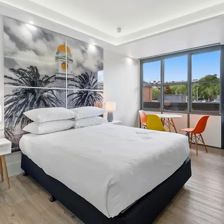 Bright Coastal Studio In St Kilda Beach Area Melbourne Exterior photo